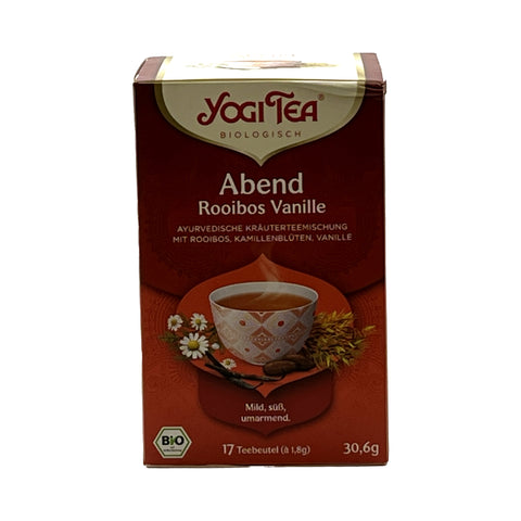 Yogi Tea - Abend Rooibos Vanille - 30,6 g