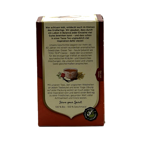 Yogi Tea - Abend Rooibos Vanille - 30.6 g