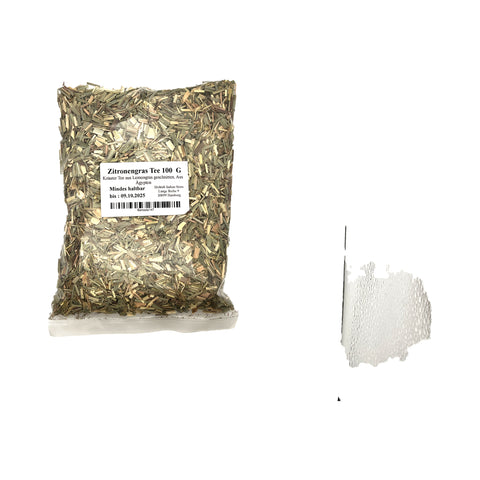 Mehtab - Zitronengras-Tee - 100 g
