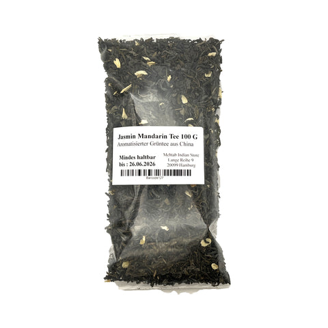 Mehtab - Jasmin Mandarin Tee - 100 g