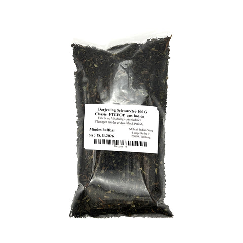 Mehtab - Darjeeling Schwarztee - 100 g