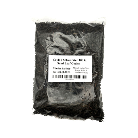 Mehtab - Ceylon Schwarztee - 100 g