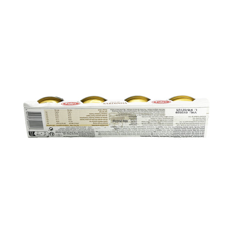Fides - Sardine pâté - 4x22 g