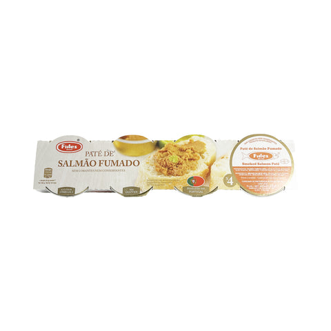 Fides - Smoked Salmon Pâté - 4x22 g