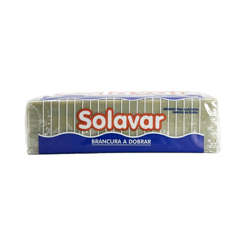 SOLAVAR - Blue and White Soap - 400 g