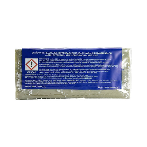 SOLAVAR - Blue and White Soap - 400 g