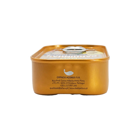 Bom Petisco - Scharfe Sardinen in Öl - 84 g