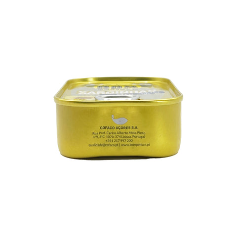 Bom Petisco - Sardines in vegetable oil - 84 g