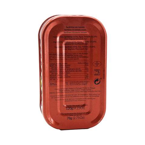 Bom Petisco - Sardinen in Tomaten - 78 g
