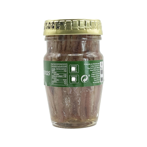 Pitéu - Anchovy Fillets in Olive Oil - 80 g