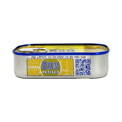 Bom Petisco - Atum em óleo vegetal em postas - 78 g