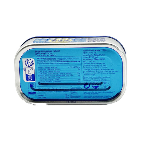 Bom Petisco - Atum em Salmoura Natural - 78 g