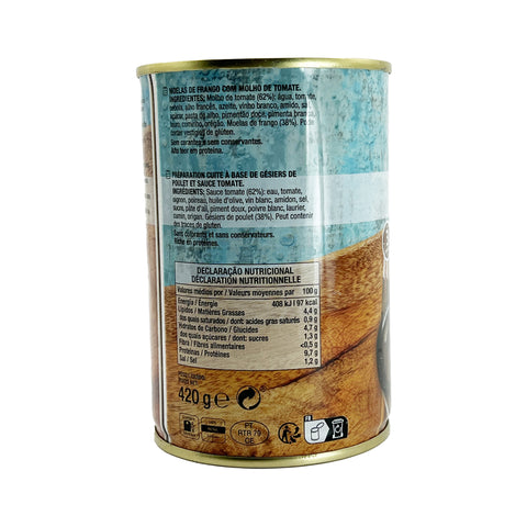 Nobre - Gizzards - 420 g