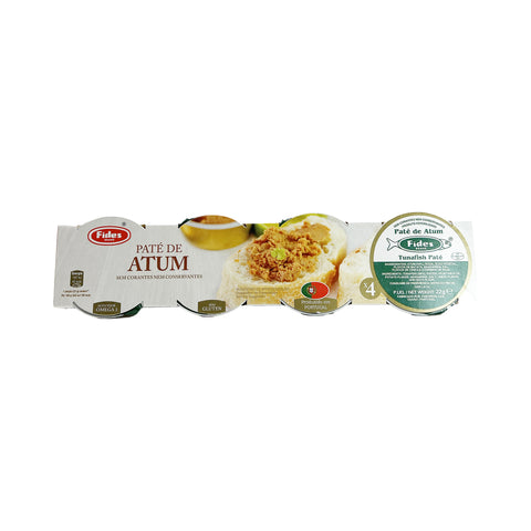 Fides - Tuna Pâté - 4x22 g