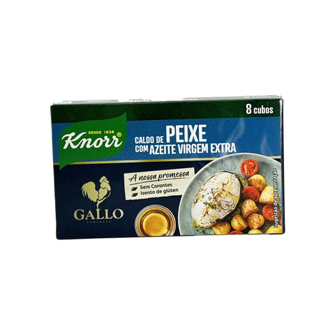 Knorr - Fish Broth with Extra Virgin Olive Oil - 80 g