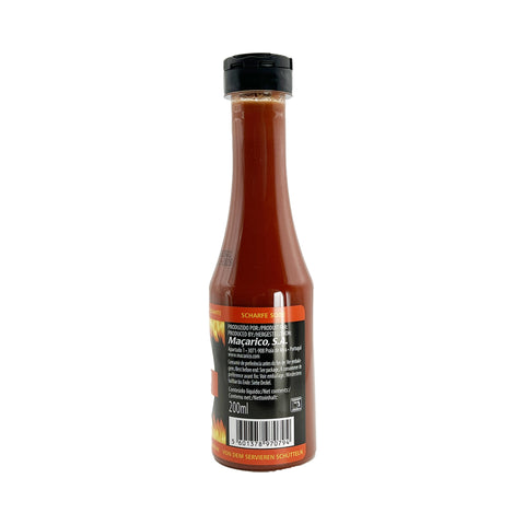 Macarico - Molho Piri Piri - 200 ml