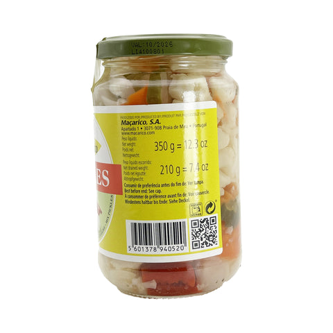 Macarico - Mixed Pickles - 350 g