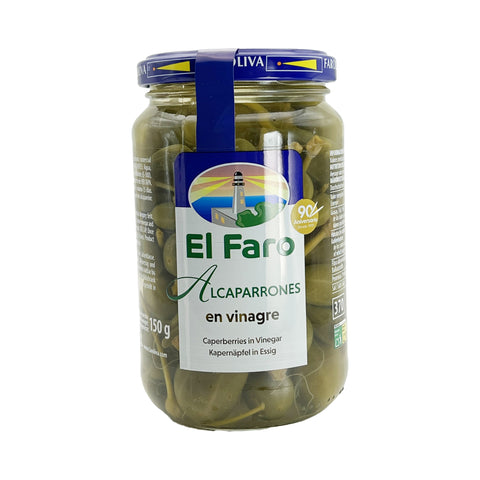 El Faro - Caperberries in vinegar - 350 g
