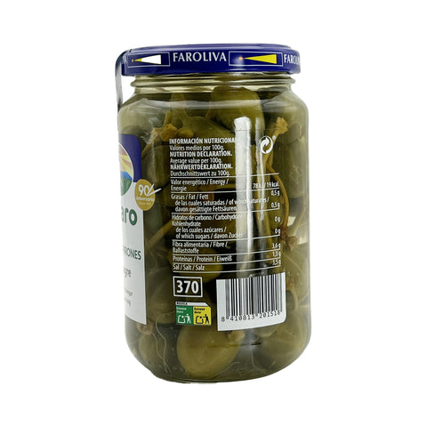 El Faro - Caperberries in vinegar - 350 g