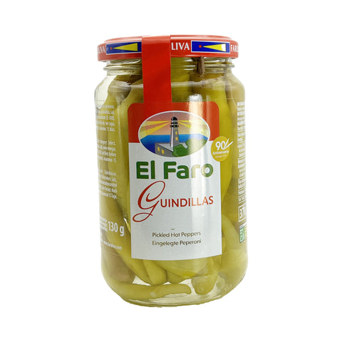 El Faro - Pickled green peppers - 340 g