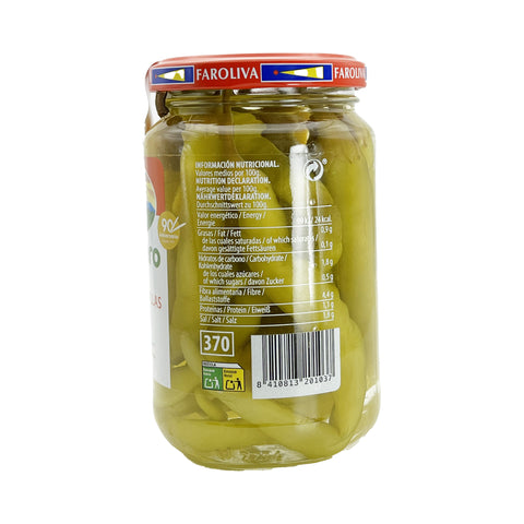 El Faro - Pickled green peppers - 340 g