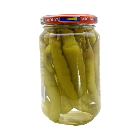 El Faro - Pickled green peppers - 340 g