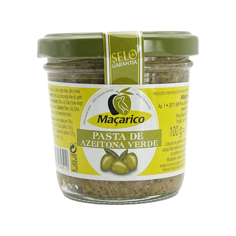Macarico - Green Olive Paste - 100 g