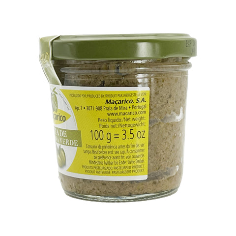 Macarico - Green Olive Paste - 100 g