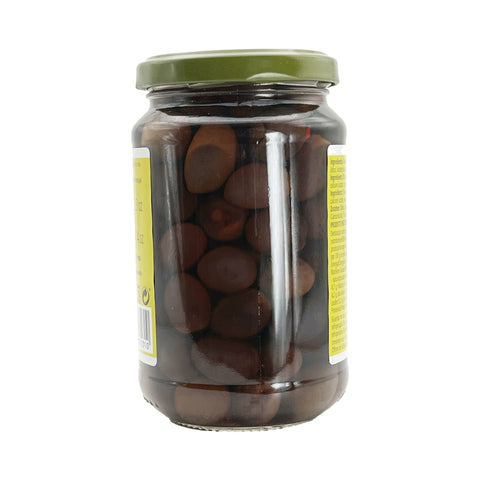 Macarico - Whole Natural Black Olives - 350 g