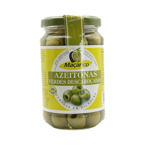 Macarico - Pitted Green Olives - 345 g
