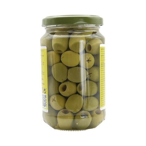 Macarico - Pitted Green Olives - 345 g