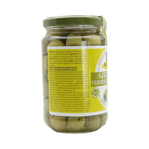 Macarico - Pitted Green Olives - 345 g