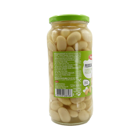 Ferbar - Boiled Feijocas with Low Salt - 560 g