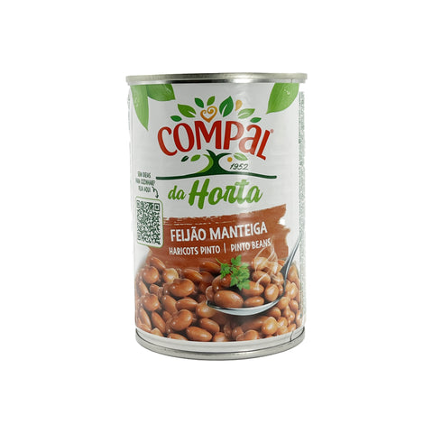Compal - Feijão Manteiga - 410 g