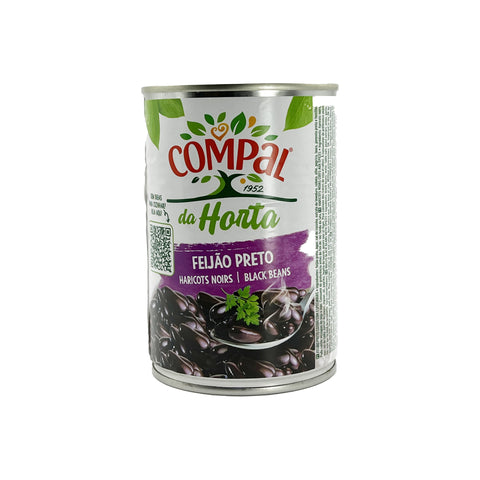 Compal - Feijão Preto - 410 g