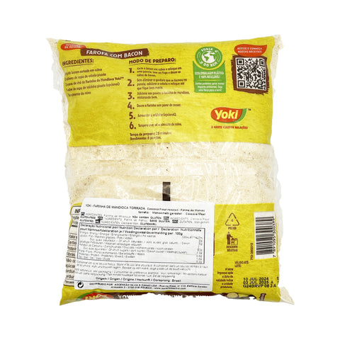 Yoki - Toasted Cassava Flour - 500 g