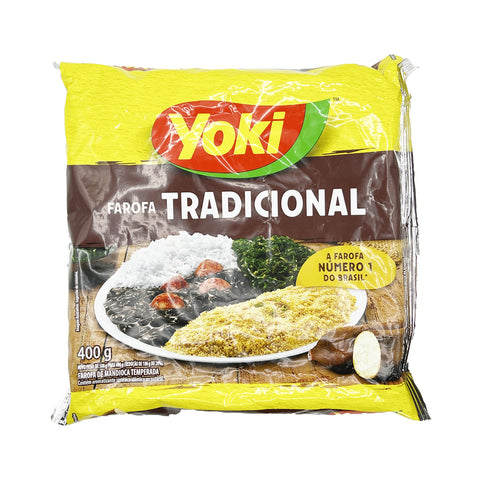 Yoki - Farofa Tradicional - 400 g
