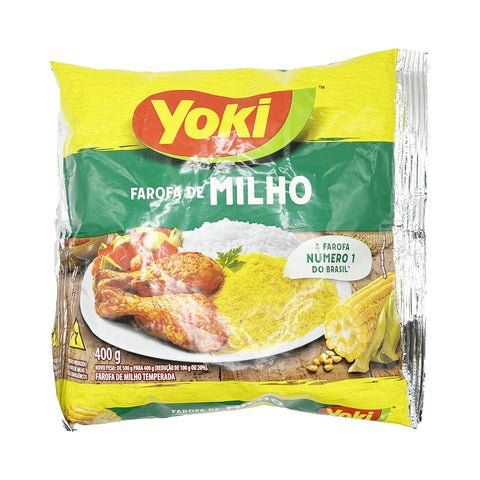 Yoki - Corn Farofa - 400 g