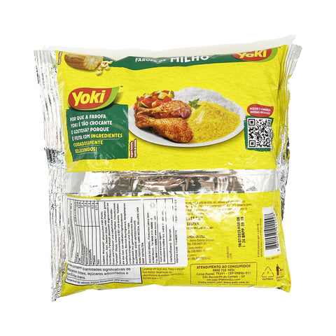 Yoki - Corn Farofa - 400 g