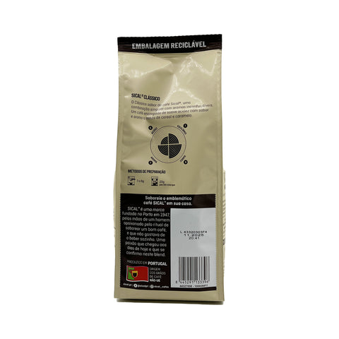 Sical - Classic Grinding - 220 g