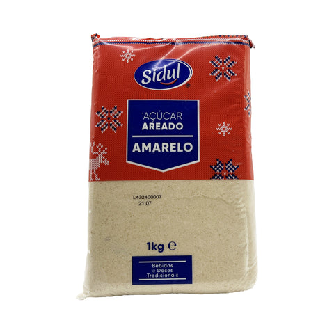 Sidul - Yellow Granulated Sugar - 1 kg
