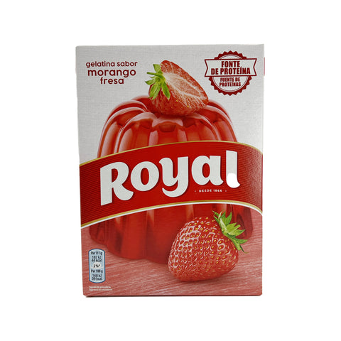 Royal - Strawberry Fresh Gelatin - 114 g