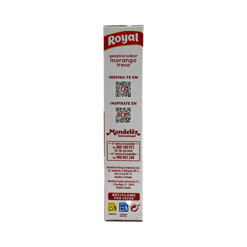 Royal - Strawberry Fresh Gelatin - 114 g