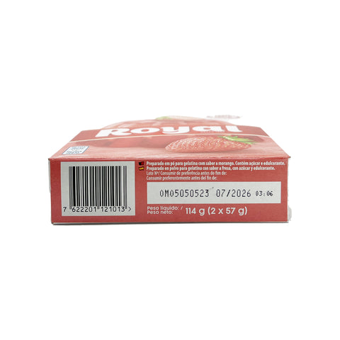 Royal - Strawberry Fresh Gelatin - 114 g