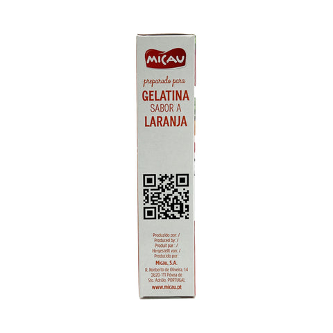 Micau - Orange Flavored Gelatin - 170 g