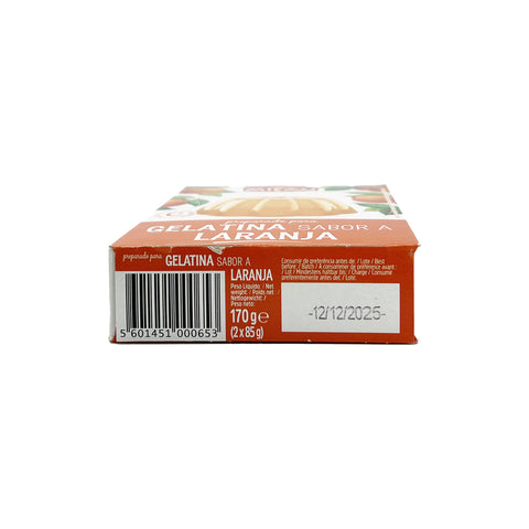 Micau - Orange Flavored Gelatin - 170 g