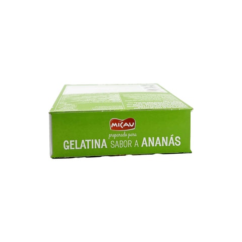 Micau - Pineapple Flavored Gelatin - 170 g