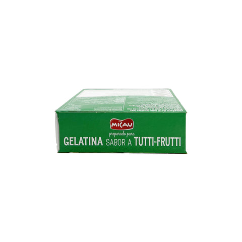Micau - Tutti-Frutti Flavored Gelatin - 170 g