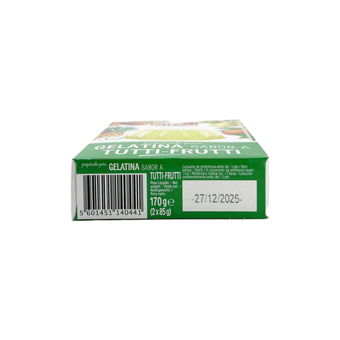 Micau - Tutti-Frutti Flavored Gelatin - 170 g