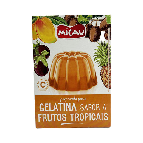 Micau - Tropical Fruit Flavored Gelatin - 170 g